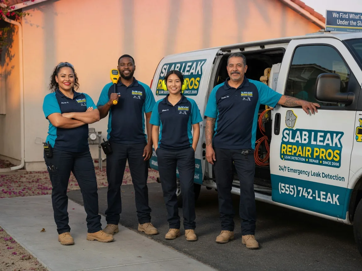 Slab Leak Repair company in Carmel, ME